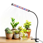Sonamindary front view of single-head grow light showing compact design and convenience