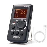 Sondery ProBeat front display showing tempo for fast setup