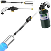Sondiko front view of torch showing full unit and controls for reliable performance