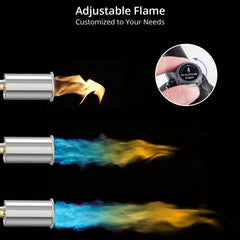 Sondiko angled nozzle close-up highlighting extended reach for safety
