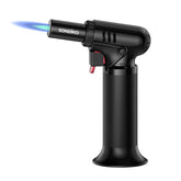 Sondiko torch front view showing compact design and ergonomic grip for comfortable use