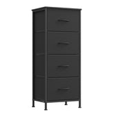 SONGMICS front view of BELLAH dresser showing compact storage and clean silhouette