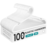 SONGMICS front-packaging showing 100-pack and compact storage benefit