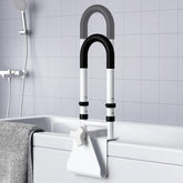 songsoso front view clamp-on rail showing secure clamp and grip for safer transfers