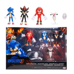 Sonic The Hedgehog front packaging showing collectible figures and gift appeal