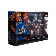Sonic The Hedgehog Knuckles detail showing textured sculpt and collectible appeal