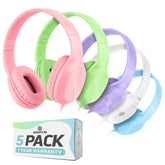 Sonitum front packaging showing 5-pack and mixed colors for easy identification and durability