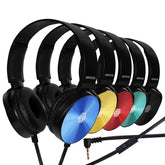 Sonitum front view of five-pack showing durable design and clear labeling benefits classrooms