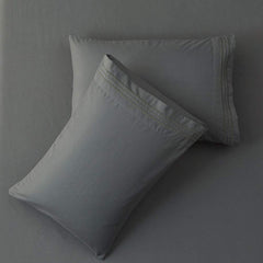 SONORO KATE two pillowcases laid flat showing smooth finish and comfort