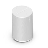 Sonos Era 100 front view showing speaker grille and clean design for clear sound