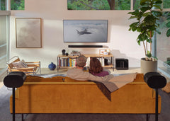 Sonos Era 300 angled side highlighting driver placement and premium finish