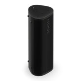 Sonos Roam 2 front view showing speaker grille and compact design, Sonos clarity on the go