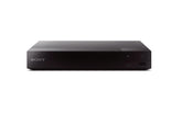 Sony BDP-S1700U front view showing slim design and disc tray for easy setup