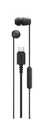 Sony IER-EX15C front view showing compact housings and sleek design benefit portability