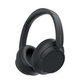 Sony WH-CH720N front view showing sleek black finish and comfortable ear pads for all-day wear