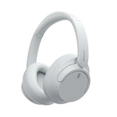 Sony WH-CH720N front view showing white finish and lightweight comfort