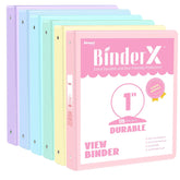 Sooez front cover view showing durable design and quick labeling benefit