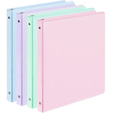 Sooez front cover view showing four-pack colors and clear pocket benefit