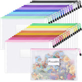 Sooez front packaging showing 32 pack and color variety for easy storage