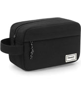 Sooez front view showing full-capacity black case with neat organization