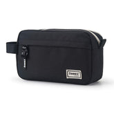 Sooez front view of large pencil case showing capacity and neat organization benefit