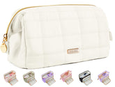 Sooez front view of large pencil case showing neat storage benefit