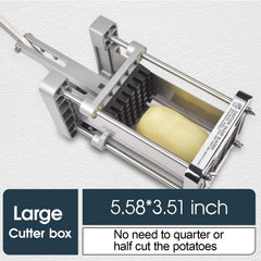 Sopito ergonomic lever detail for easy, low-force slicing and reduced fatigue