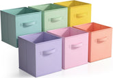 sorbus front view of six-pack showing neat shelf storage and organized look