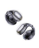 Soundcore C30i front view showing clip-on design and breathable fit benefit