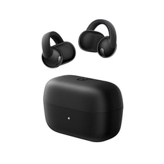 Soundcore C50i front view showing clip-on design and sporty look for stable wear