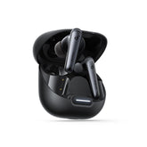 Soundcore Liberty 4 NC front view showing case and earbuds for easy storage