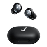 Soundcore Space A40 front packaging showing product and benefits