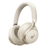 Soundcore Space One front view showing sleek design and portable benefit