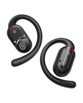Soundcore V30i front view showing earbuds and case, highlights portability