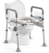 soundfuse front view showing full raised seat setup and safer posture