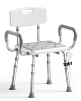 soundfuse front view showing full chair and frame providing safe seating
