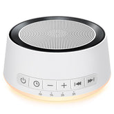 SoundMe front view showing night light and speaker for soothing sleep