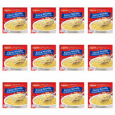 SOUP SECRETS front box showing real chicken broth flavor and quick preparation benefit
