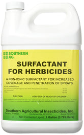 Southern Ag surfactant front label showing product details and benefits