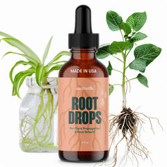 Southside Plants bottle front label showing product and benefits