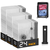 SpaceAid front packaging view showing kit contents and travel convenience