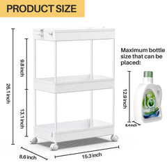 SPACEKEEPER side hoops detail showing extra hanging storage convenience