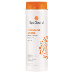 SpaGuard granules close-up texture highlighting fast dissolving action