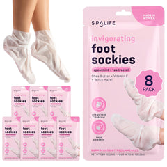 SpaLife front packaging showing 8-pack benefits and quick results