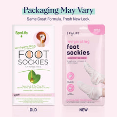 SpaLife open bootie revealing rich cream texture for deep moisturization