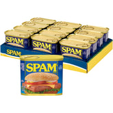 SPAM front packaging showing brand and can design for easy recognition