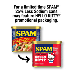 SPAM brand slices pan-fried to golden brown adding crisp texture and flavor