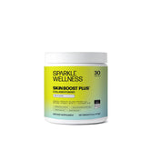 Sparkle Wellness front packaging showing clean design and supplement benefits