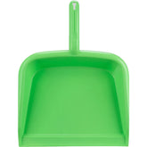 SPARTA dustpan front view showing wide lip for efficient debris capture
