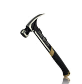 Spec Ops framing hammer front profile showing balanced head and handle for improved control